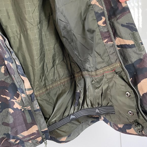 Men's Burton GORE-TEX Radial Insulated Snow Jacket - Picture 11 of 16